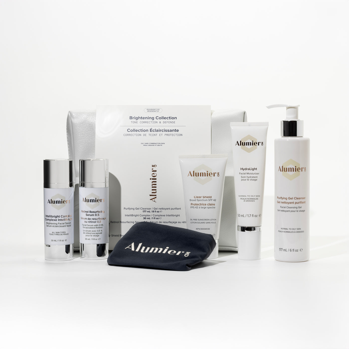Brightening Collection - Oily & Combination Skin – AlumierMD US