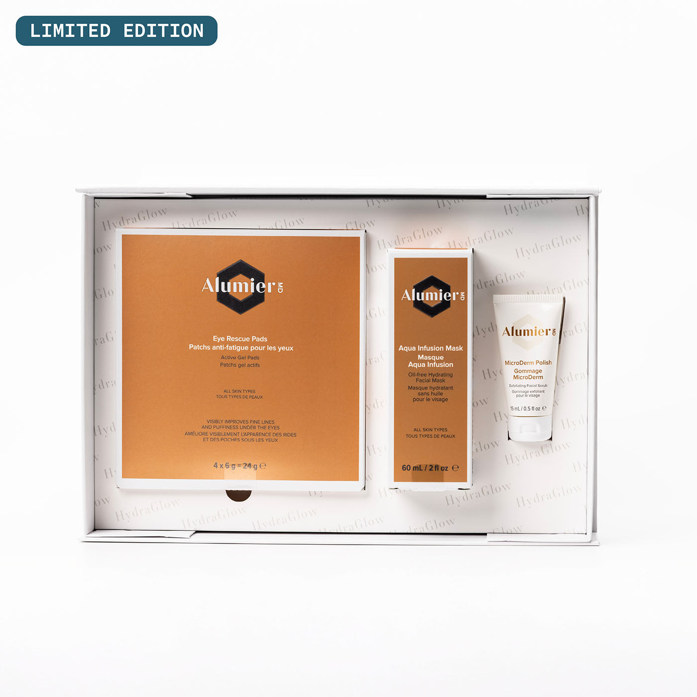HydraGlow Energizing Gift Set