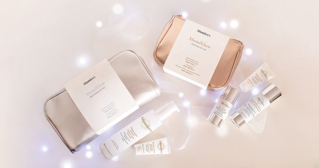 How to Build Longevity in Skin Health - Go Beyond The Glow With Our New AlumiGlow Gift Sets