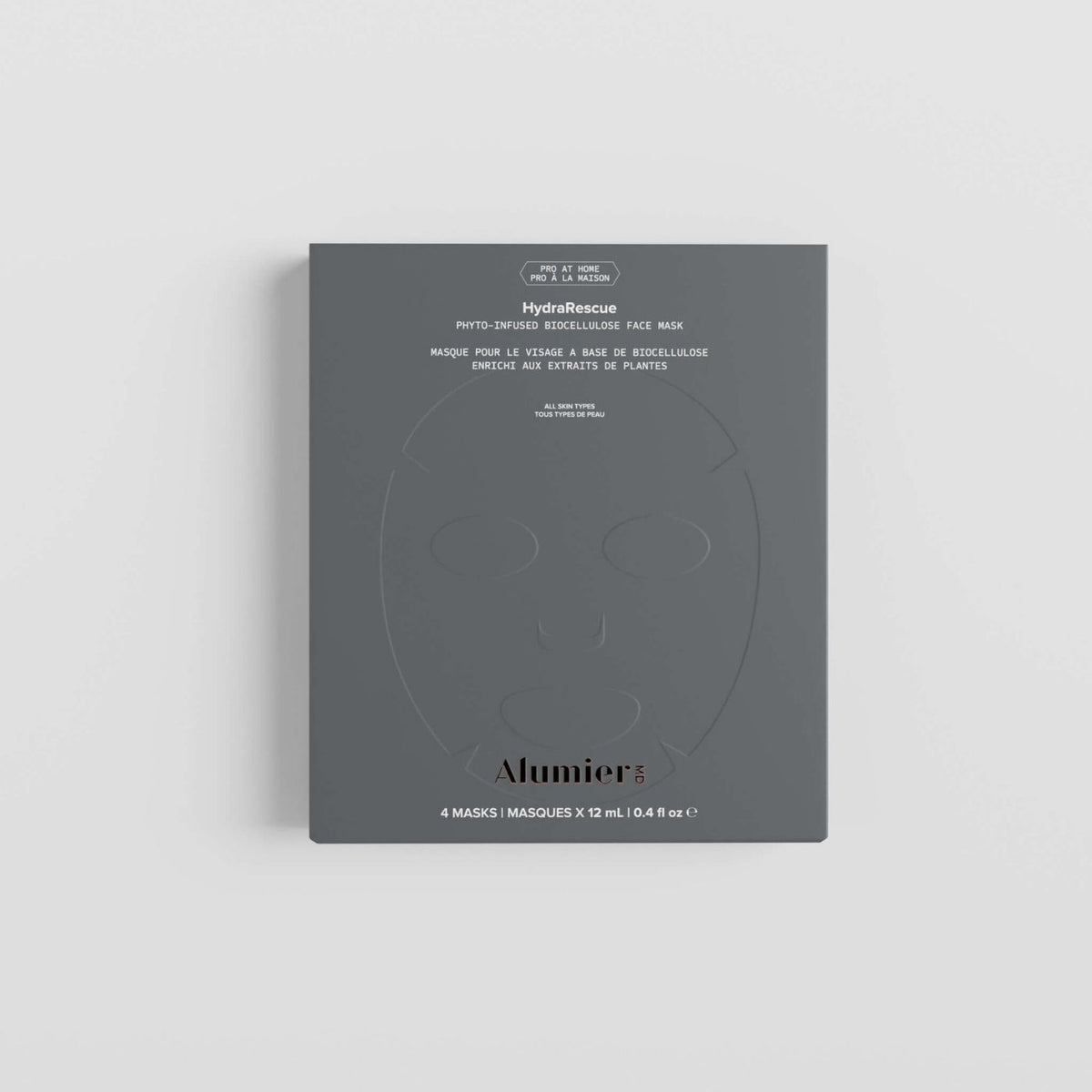 HydraRescue BioCellulose Face Mask