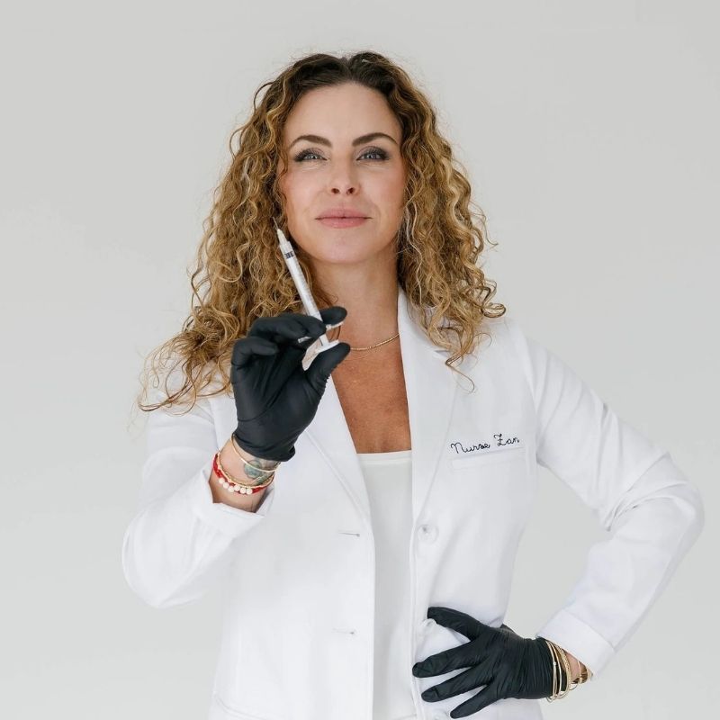 Nurse Zan injector professional skincare partner with AlumierMD