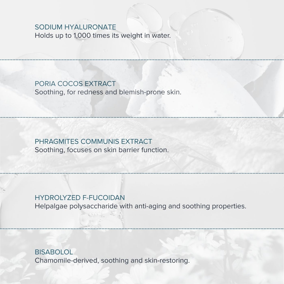 HydraRescue BioCellulose Face Mask