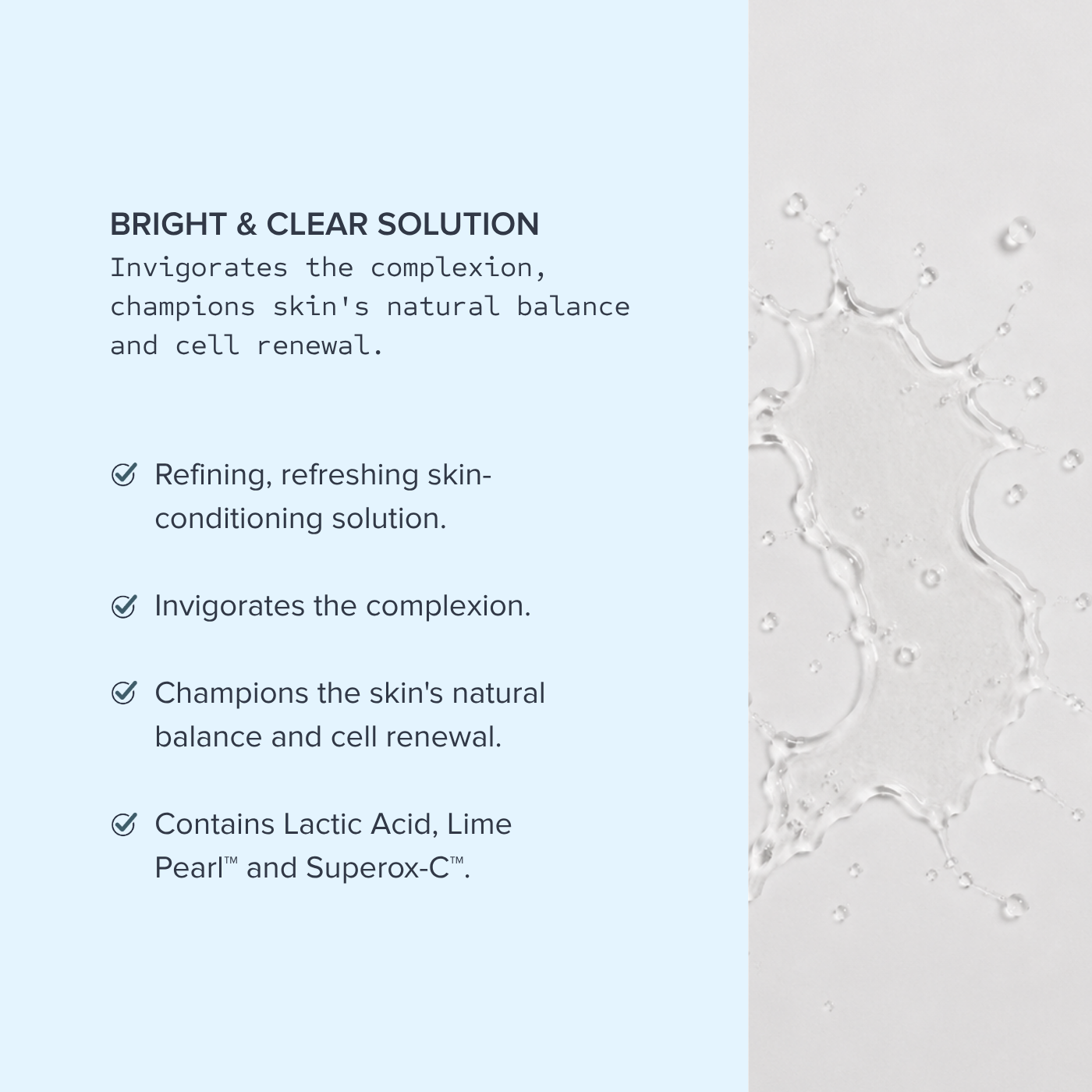 Bright & Clear Solution