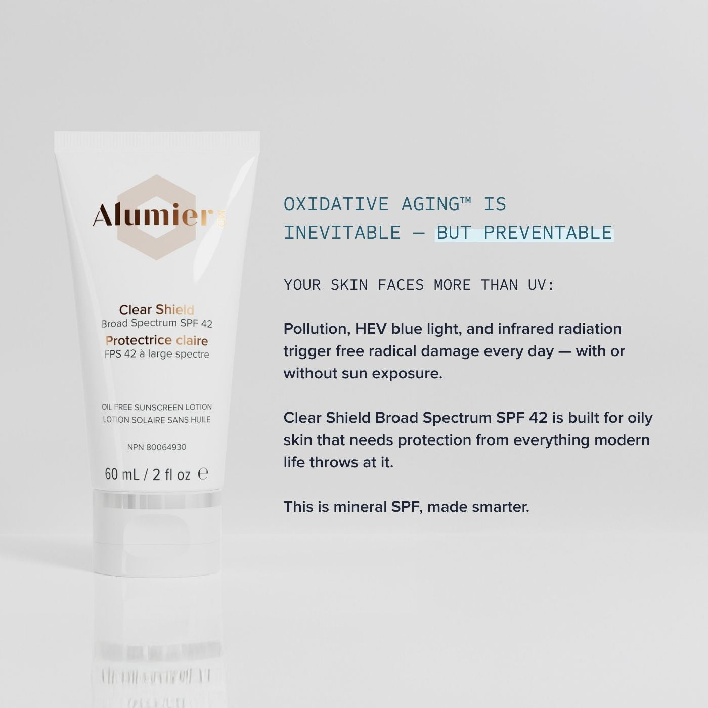 Clear Shield Broad Spectrum SPF 42