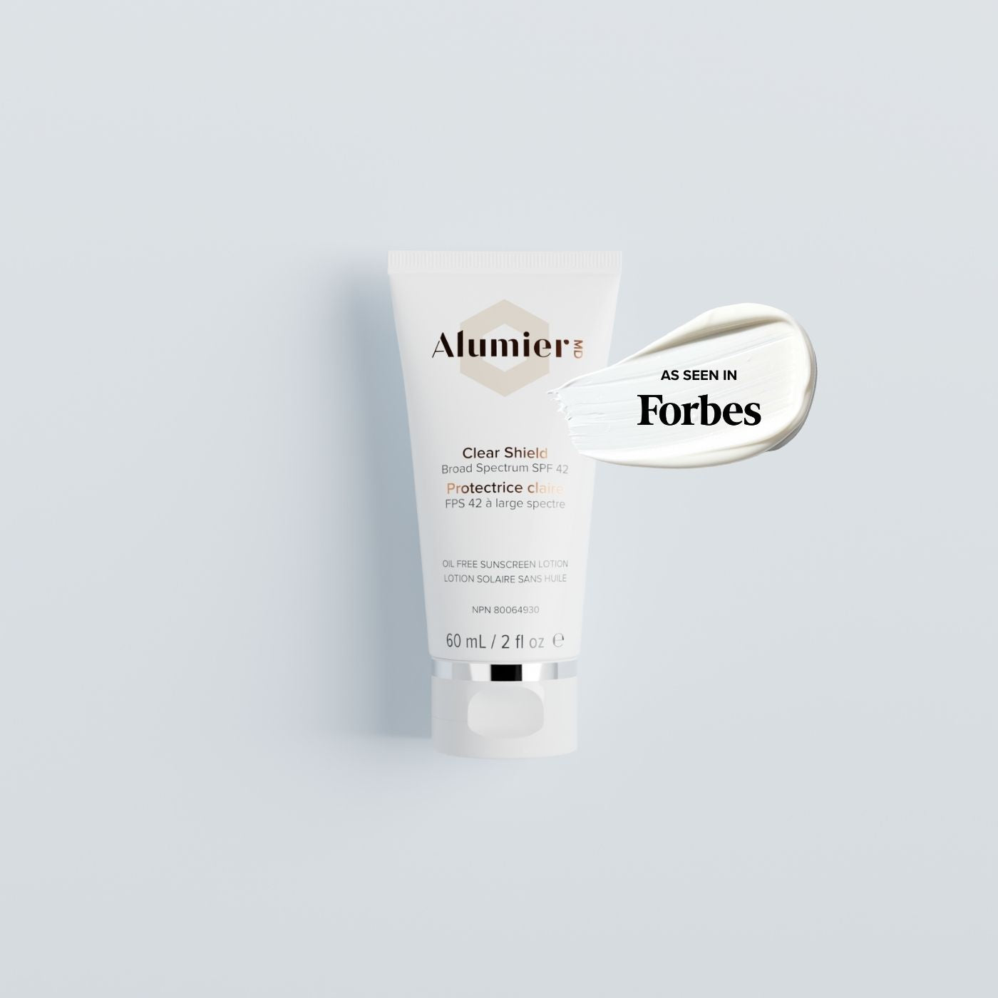 Clear Shield Broad Spectrum SPF 42 Mineral Sunscreen | Oily Skin