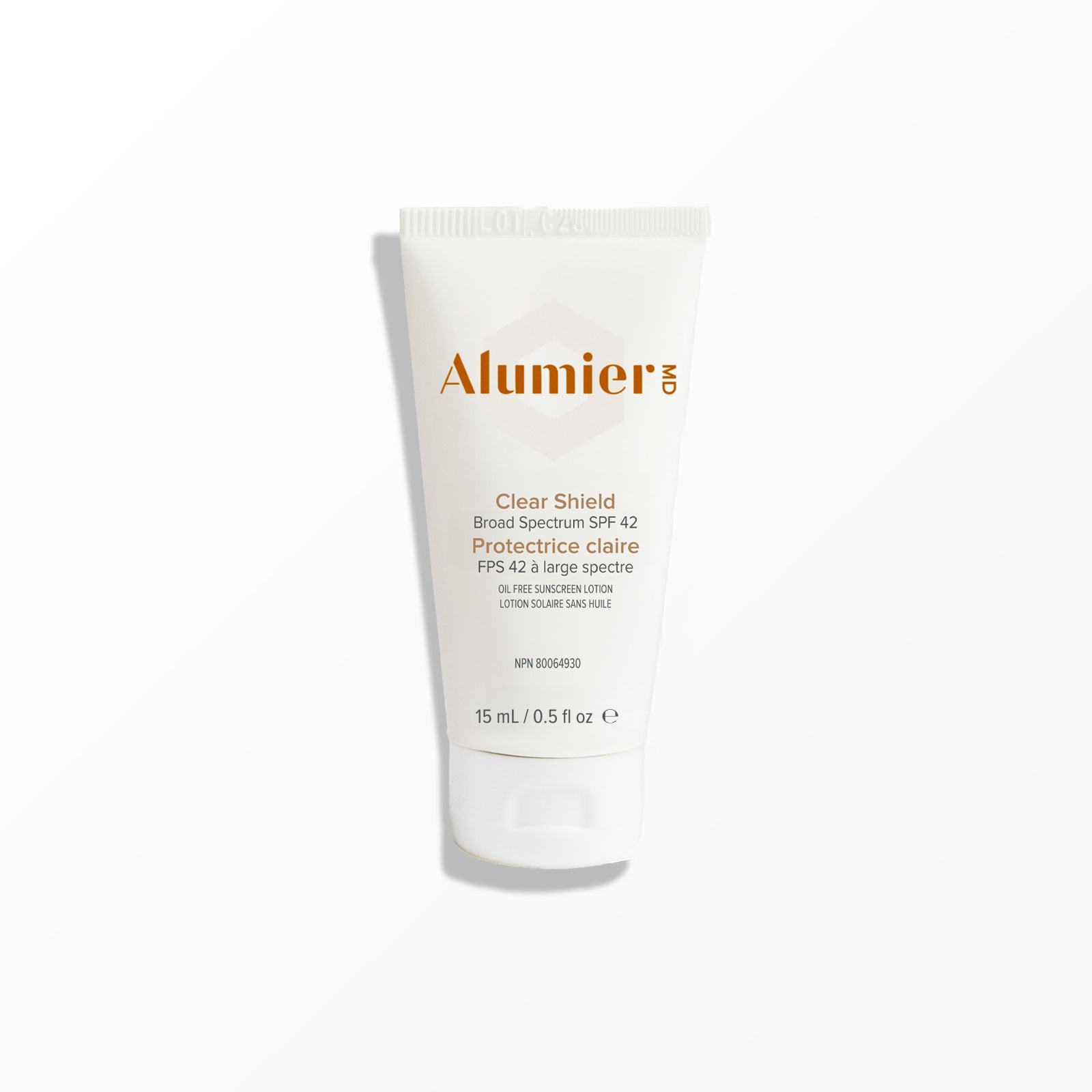 Clear Shield Broad Spectrum SPF 42 Mineral Sunscreen | Oily Skin