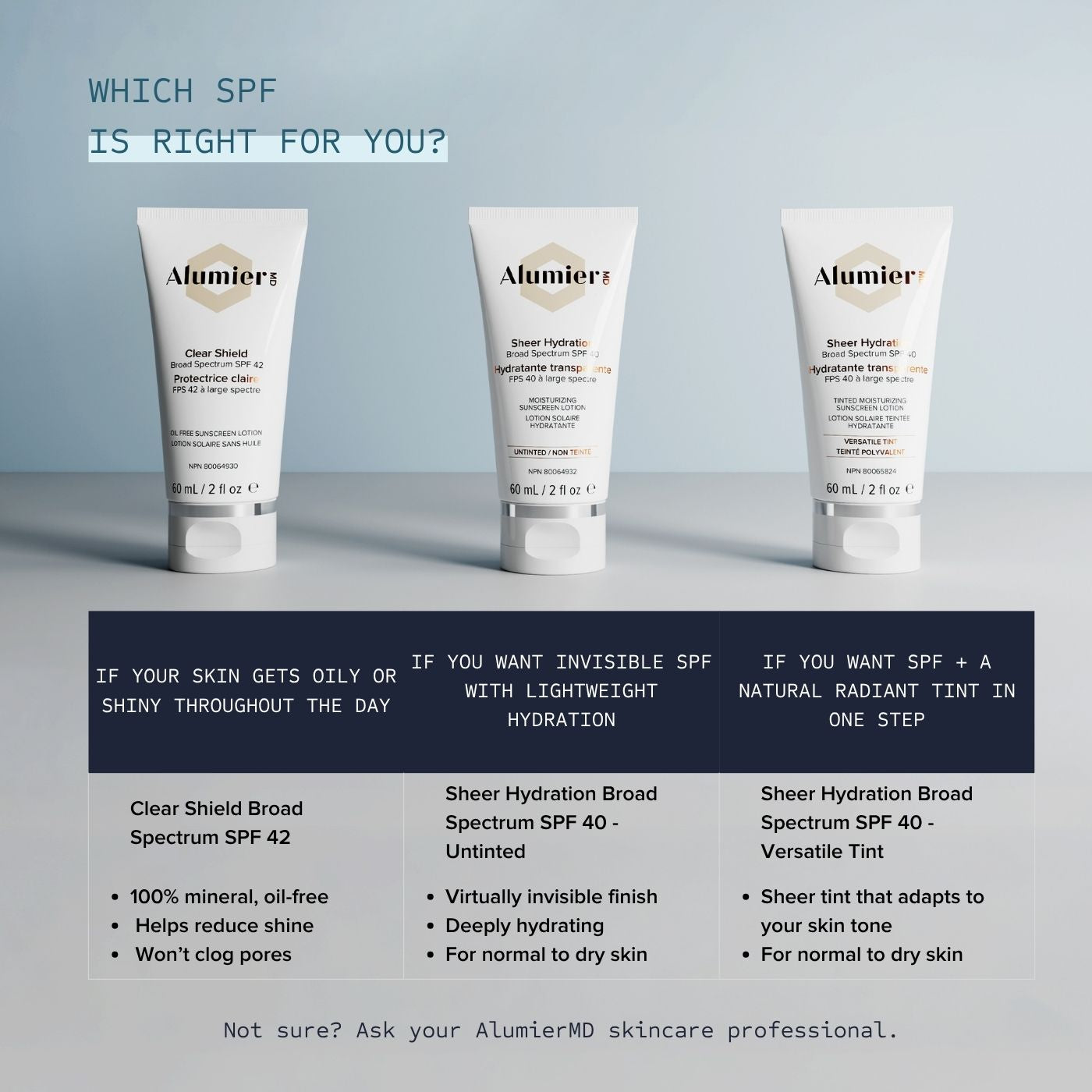 Sheer Hydration Broad Spectrum SPF 40 (Untinted)