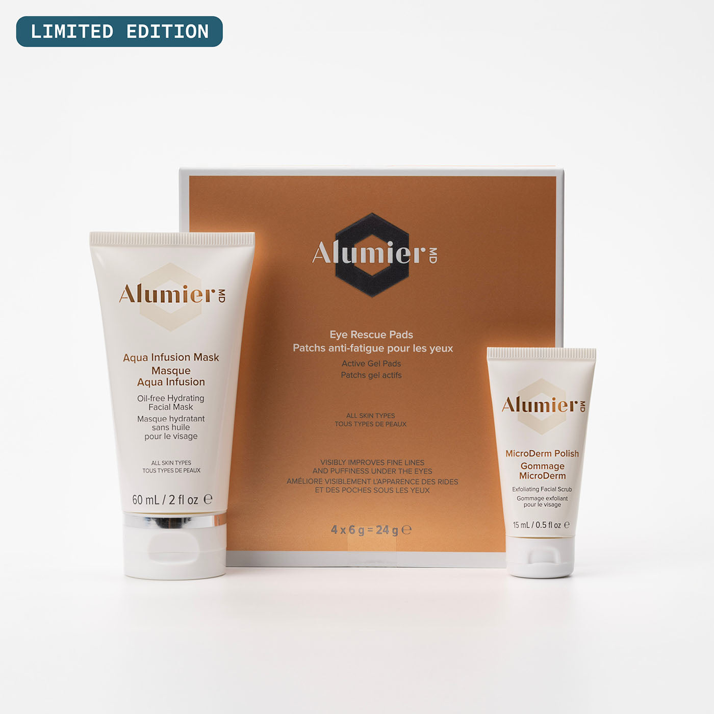 HydraGlow Energizing Gift Set