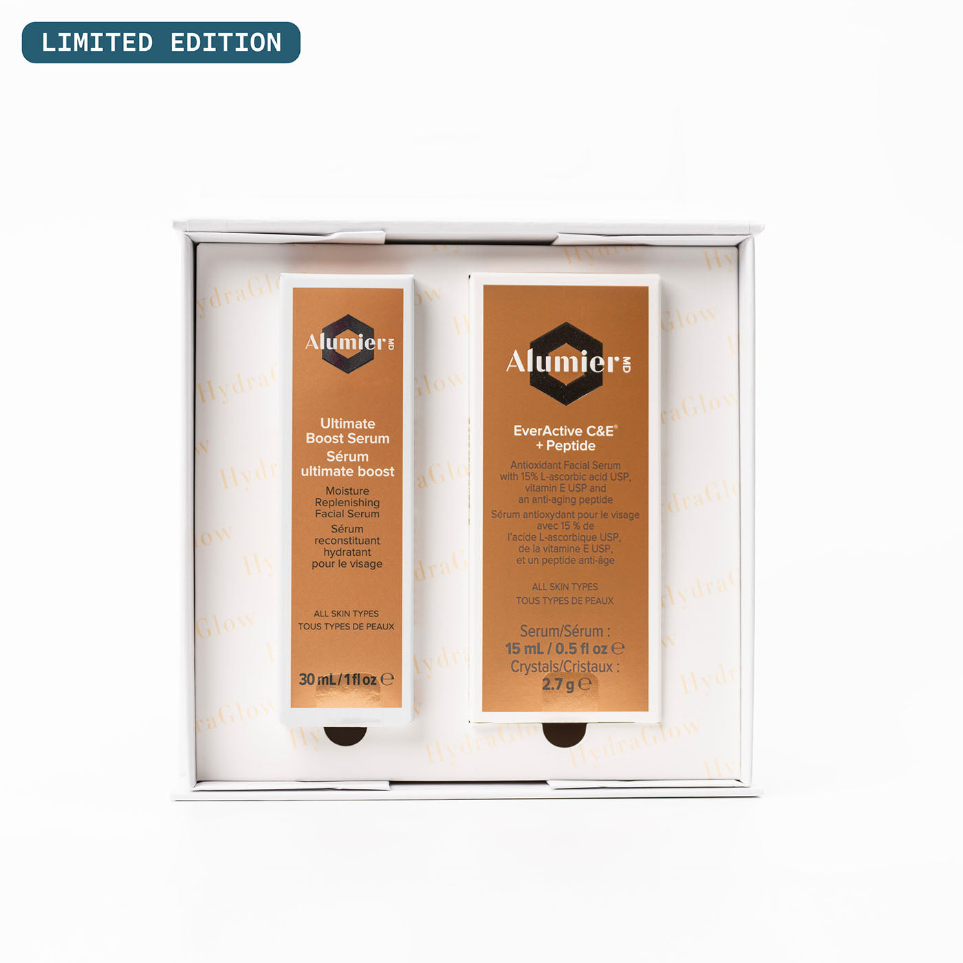 HydraGlow Skin Icons Gift Set