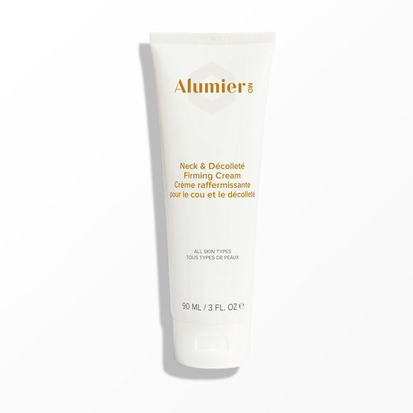 Neck & Décolleté Firming Cream with Retinol – AlumierMD US