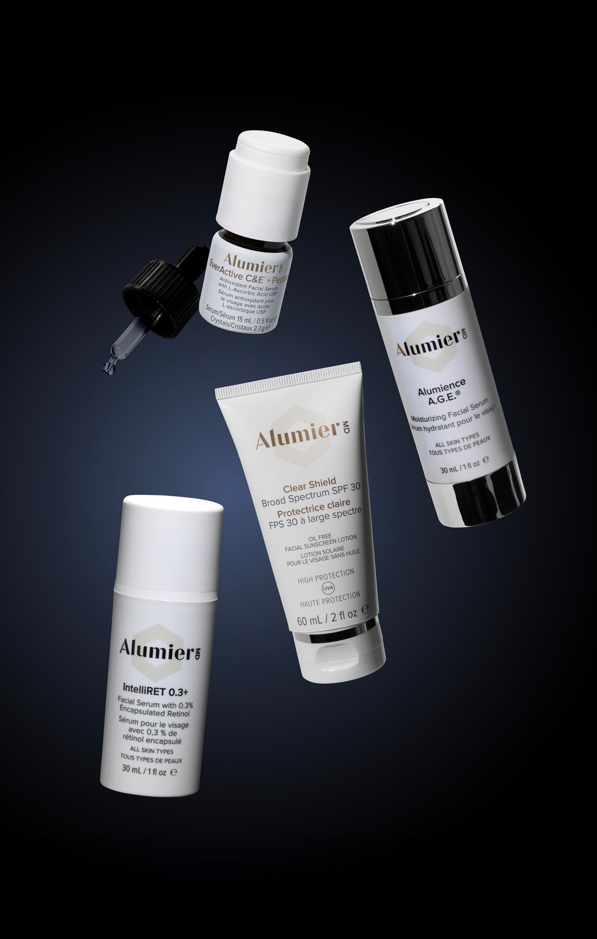 Oxidative Aging hero products mobile