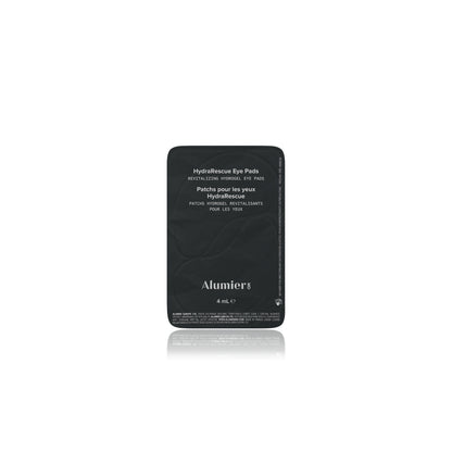 Single-use AlumierMD HydraRescue Eye Pads sachet