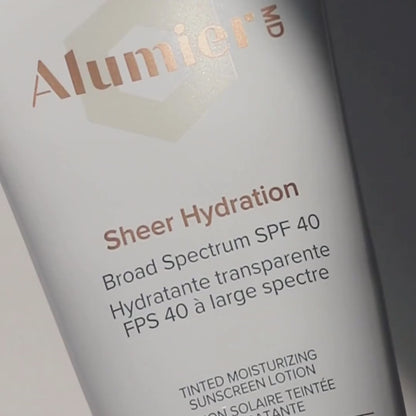 Sheer Hydration Broad Spectrum SPF 40 - Versatile Tint